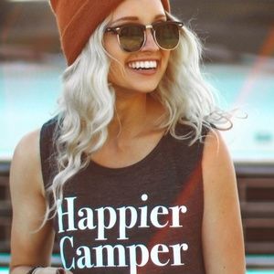 The Parks Happier Camper Women's Tank
